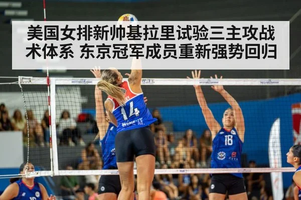 美国女排新帅基拉里试验三主攻战术体系 东京冠军成员重新强势回归